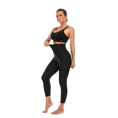 China Quick-Drying Fitness Sweated Suit Leg Plastic Gaiters Best Price Beauty Shapers Shaping Pants Waist for sale