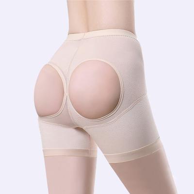 China Antibacterial Belly and Beauty Salon Buttocks Shaping Peach Buttocks Body Pants Rich Hip Lifting &hip Closing Shaping Underwear for sale