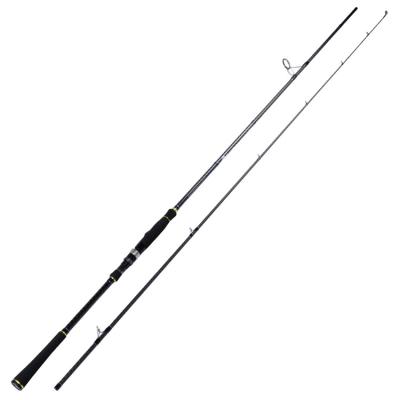 China Fuji Carbon 2.4m 2.7m 2 Sections Medium Action Carbon Accessories Long Cast Bass Fishing Rod for sale