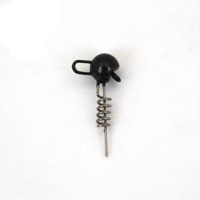 China 10g High Carbon Steel Tackle Accessory Centering Fishing Spring Pin For Soft Lure Other for sale