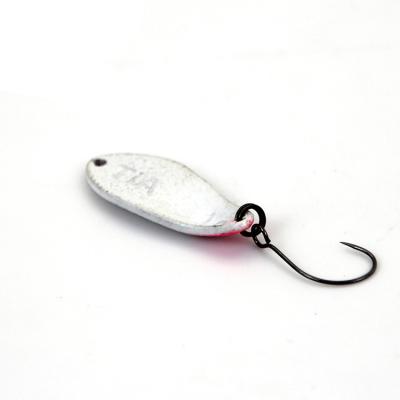 China Bionic Artificial Trout Spinner Bait Hard Metal Lure Fishing Spoon For Freshwater Other for sale