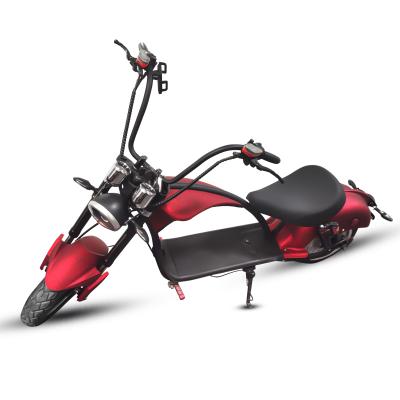 China Factory Wholesale Unisex Citycoco Scooters Dual Motor Fat Tire Electric Motorcycle For Adult for sale