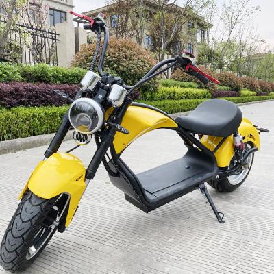 China Hot Selling Fat Tire 3000w Citycoco Unisex Electric Scooter Motorcycle Skillful Manufacture Functional Scooter for sale