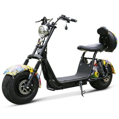 China 2021 High Quality Citycoco Citycoco Unisex Frame New Arrival High Speed ​​Electric Scooter For Adults for sale