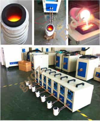 China China hot sale high frequency induction heating machine for gold melting for sale