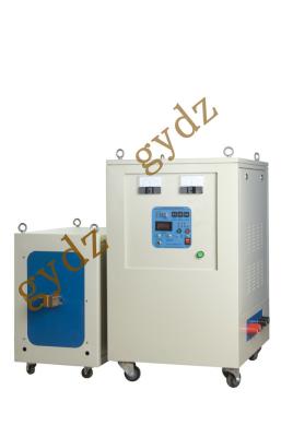 China 120KW Medium Frequency Induction Long rod Heating Treatment Machine for sale