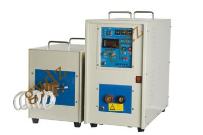 China Super Audio Frequency 25KW Induction Heating Machine for heating steel,brass,aluminum for sale