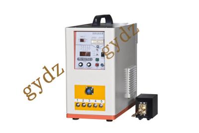 China 6KW Ultrahigh Frequency Induction Heating Machine For Jewelry Welding for sale