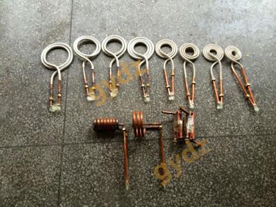 China Various Induction Heating Work Coils For Different Design for sale