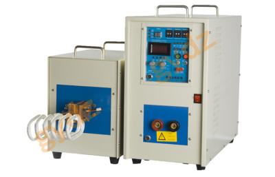 China Copper Sheet Brazing High Frequency Induction Soldering Machine for sale