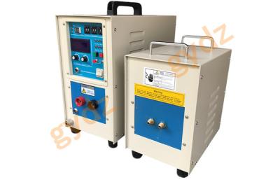 China 25KW Low Price High Frequency Induction Heater For Saw Blade Brazing for sale