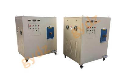 China 380V 100KW  High Power Induction  Heater Heating Machine For Auto Parts Forge for sale