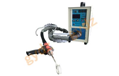 China Copper Lines Brazing High Efficiency  Portable Handheld Induction Coil Heater for sale