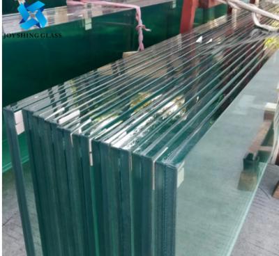 China Errichtende lamellierte Glasblätter fertigten ultra klaren ausgeglichenen Glasbau besonders an zu verkaufen