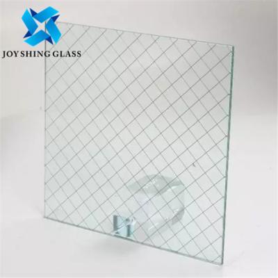 Cina Art Laminated Wired Glass su ordinazione 3mm - 25mm per la decorazione in vendita