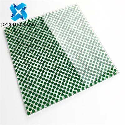 China 3mm-19mm Siebdruck-kundengebundenes gemaltes ausgeglichenes Glasglas für Oberlicht-Fenster zu verkaufen