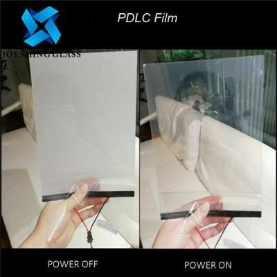 China Schaltbarer selbstklebender PDLC Film Smart Glass-Windows 1mm-19mm zu verkaufen