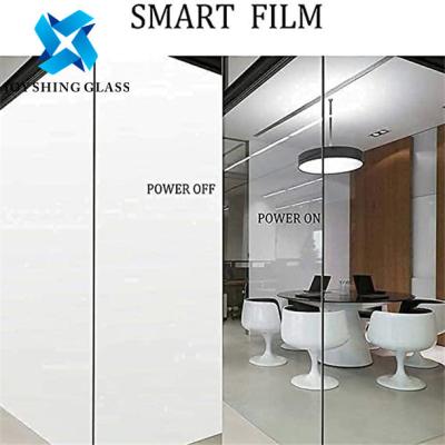 China Ventana de vidrio inteligente de la aislamiento del Smart Glass cambiable fino estupendo en venta