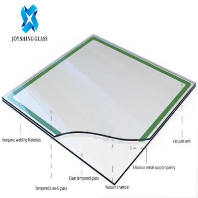 중국 창문 진공 격리된 유리 플랫 / 구부러진 템퍼링된 로우 E 글래스 25년 보증 판매용