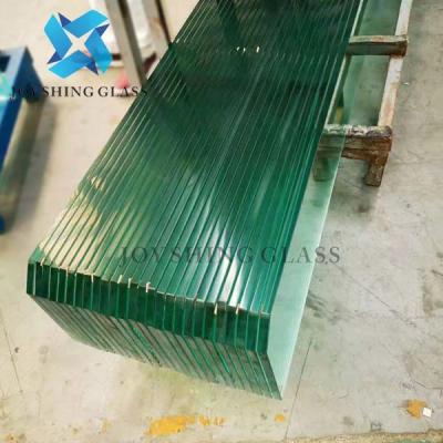 China Matte Finish Tempered Glass 6mm 15mm maakt Aangemaakte Glasfabrikanten vuurvast Te koop