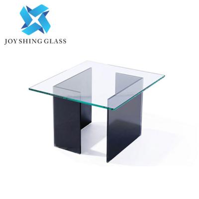 China 3mm het Duidelijke vlak Aangemaakte Gehard glas van de Glasveiligheid voor Eettafel Te koop