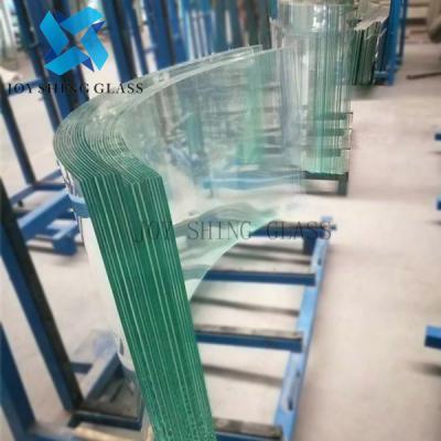 China Abgehärteter Bent Glass Laminated Curved Glass zu verkaufen