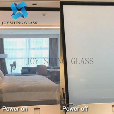 China De verwisselbare Vensters van Smart Glassdeuren, Smart die Glas verduisteren Te koop