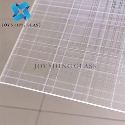 China Ontruim Aangemaakt Zuur Geëtst Glas 10mm 12mm Berijpt Glazen venster voor de Bouw Te koop