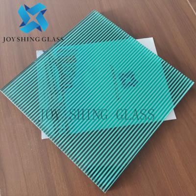 China Silk Screen Laminated Glass Te koop