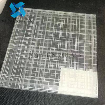 Cina Metallo Mesh Laminated Wire Glass in vendita