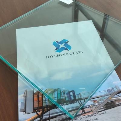 중국 Acoustic Laminated Glass 6.38mm 10.76mm Safety Laminated Glass 판매용