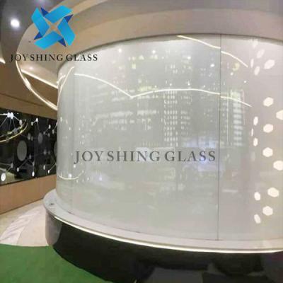 China Umschaltbare Glastrennwand 8+8mm Smart Glass Shape Size Customization zu verkaufen