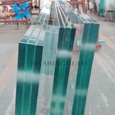 China Ultra klare lamellierte Glas-6.76mm-100mm Sicherheit SGP lamellierte Glasblätter zu verkaufen