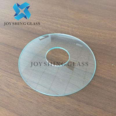 China Custom Toughened Convex Glass For Optical Instruments Te koop