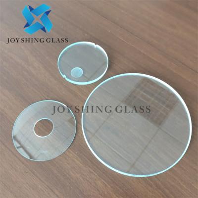 China Aangepast Mini Clear Special Glass Sheets voor Elektronische Instrumenten Te koop