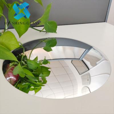 China Custom 80cm Veiligheid Convex Spiegel Weg Wide Angle Convex Spiegel Te koop