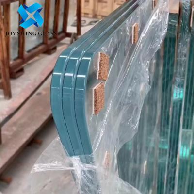 China Akustische PVB-Laminatglas 14,76 mm gehärtetes Laminatglas zu verkaufen