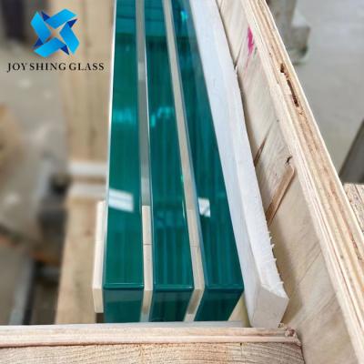 China Op maat gemaakte 8 mm Ultra Clear Toughened Glass Partitions Te koop