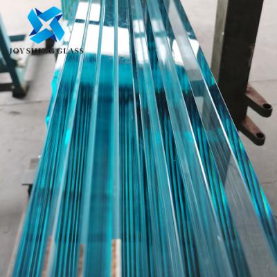 China Ultra Clear Tempered Fish Tank Glass 15mm Safety Toughened Glass for sale