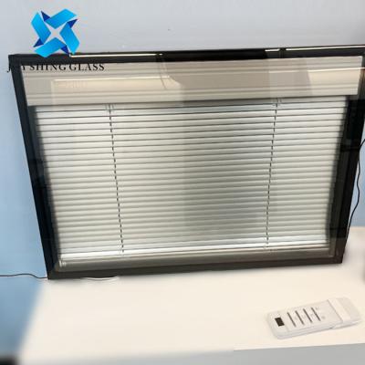 China Op maat gemaakte elektrische aluminium frame luik glas venster 5mm 6mm Te koop