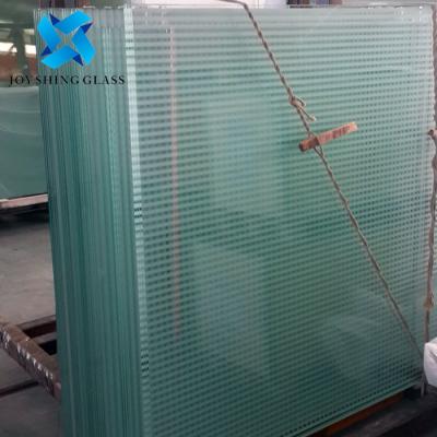 China PVB-Laminationsglasplatten mit zeramischen gebratenen Glasstreifen zu verkaufen