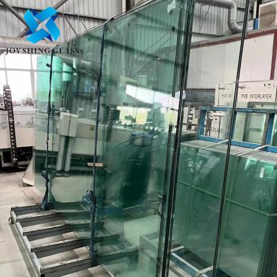 China Ultra Clear Laminated Glass Sheets 1830*2440mm PVB Safety Laminated Glass zu verkaufen