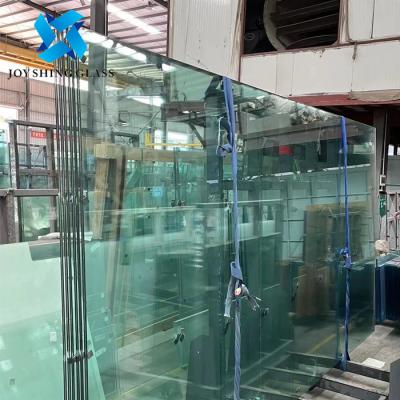 Cina Low Iron Laminated Glass Sheets 3300*2440mm With SGP Interlayer in vendita