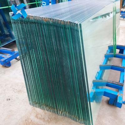 China angepasste 20,76 mm PVB gehärteten Laminationsglasgriffe zu verkaufen