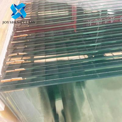 China Ultra Clear Tempered Laminated Glass 13.52mm Safety Laminated Glass zu verkaufen