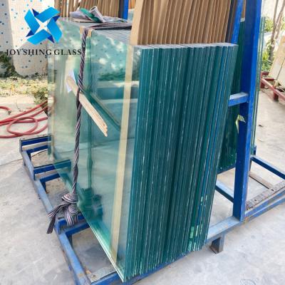 China Tinted Tempered Laminated Glass 7.52mm PVB/SGP Laminated Glass zu verkaufen