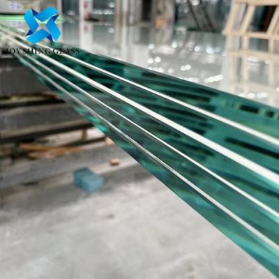 China SGP Tempered Laminated Glass 21.52mm Laminated Glass Custom zu verkaufen