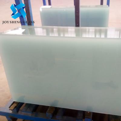 China 8mm Frosted Safety Toughened Glass for Privacy Glass Partition for sale