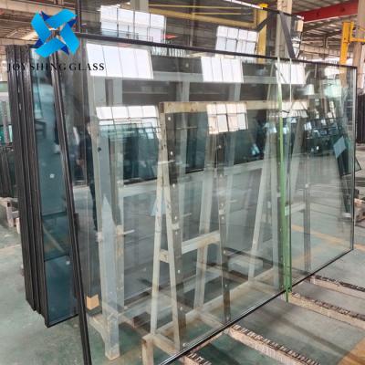 China Ultrahelder getemperd geïsoleerd glas 12+15AR+12 Argon gevuld glas Te koop