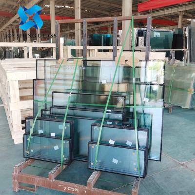 China Argon gevulde dubbele beglazing 6+12Ar+6mm veiligheidsgeïsoleerd glas Te koop